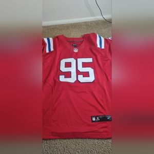 Kansas City Chiefs #95 Christopher Jones